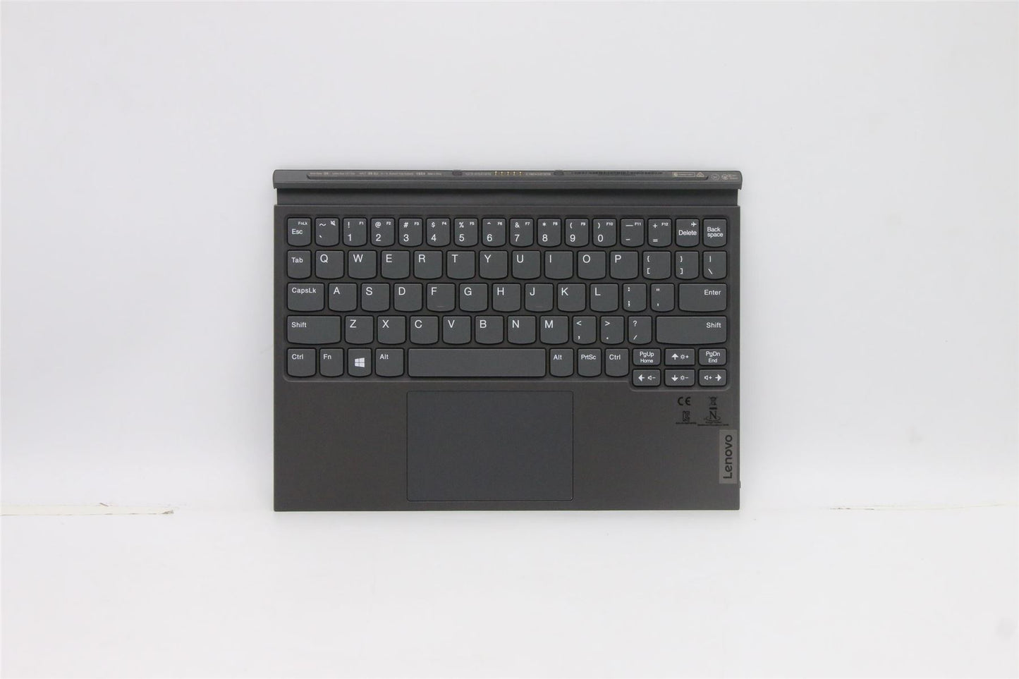 Lenovo IdeaPad 3 10IGL5 Dock Keyboard Palmrest Touchpad US Grey 5D20Z70306