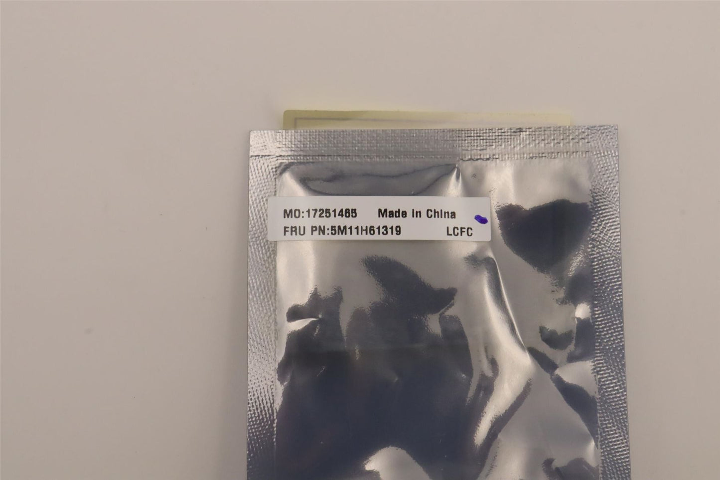 Lenovo MECH_ASM FRU MECH_ASM JP610_THM_SSD_PAD 5M11H61319