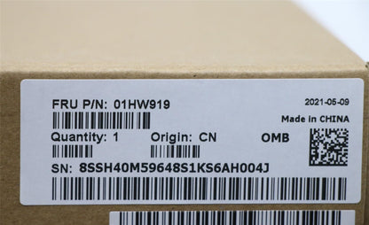 Lenovo HEATSINK FRU UMA thermal module,AVC 01HW918