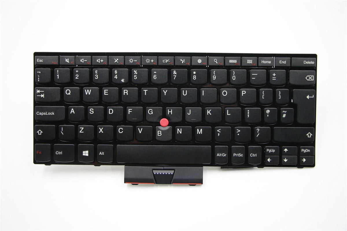 Genuine Lenovo ThinkPad Twist S230u Keyboard UK Black 04W2955