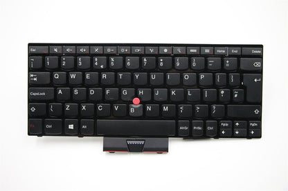 Genuine Lenovo ThinkPad Twist S230u Keyboard UK Black 04W2955