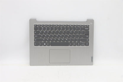 Lenovo IdeaPad 3-14ITL05 Palmrest Touchpad Cover Keyboard US Black 5CB1C05009