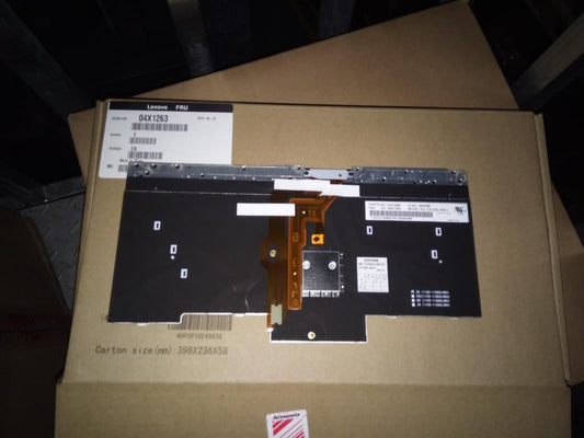 Lenovo FRU CS12 B/L KBD RUS CHY Russian Keyboard 04X1263