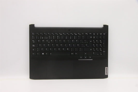 Lenovo Gaming 3-15ACH6 3-15IHU6 Keyboard Palmrest Top Cover Spanish 5CB1D04581