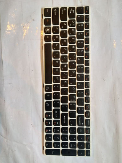 Lenovo DFT4G8KOR101BlackKeyWhiteFKBD Keyboard 25202875