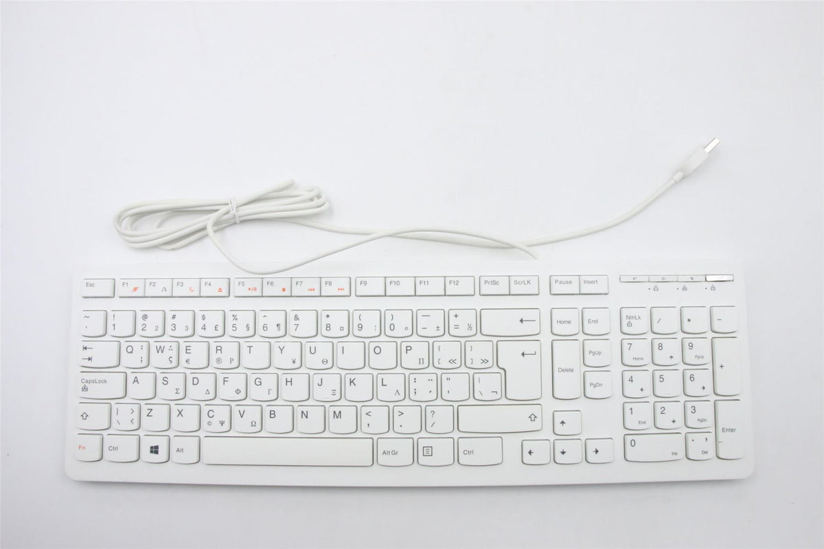 Lenovo Sunrex EKB-10YA (GK) W-Silk USB KB-LVT8 Keyboard 25209164