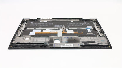 Lenovo Yoga X1 2nd Keyboard Palmrest Top Cover Czech Black Backlit 01HY806
