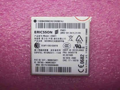 Lenovo FRU C5621 Board 04W3778