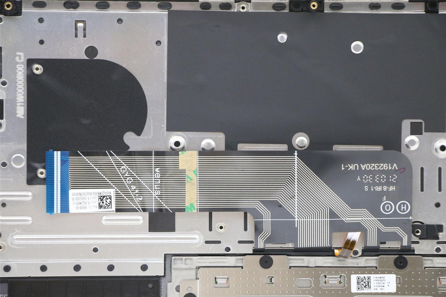 Lenovo IdeaPad 7 14IHU5 O Palmrest Cover Touchpad Keyboard Grey 5CB1C90559