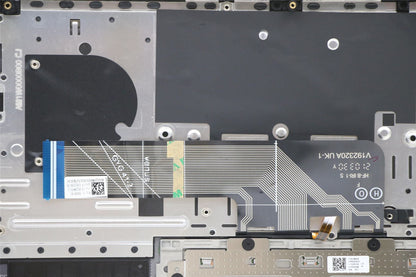 Lenovo IdeaPad 7 14IHU5 O Palmrest Cover Touchpad Keyboard Grey 5CB1C90559