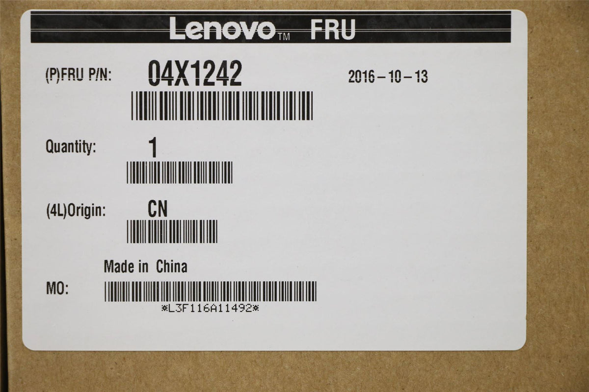 Lenovo FRU CS12 B/L KBD CFR CHY Canadian French Keyboard 04X1242
