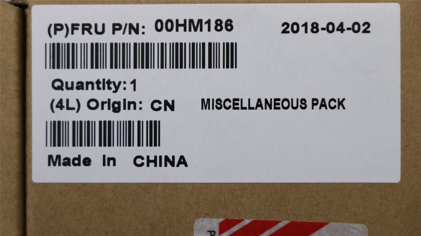 Lenovo 00HM186 FRU Base Misc KIT