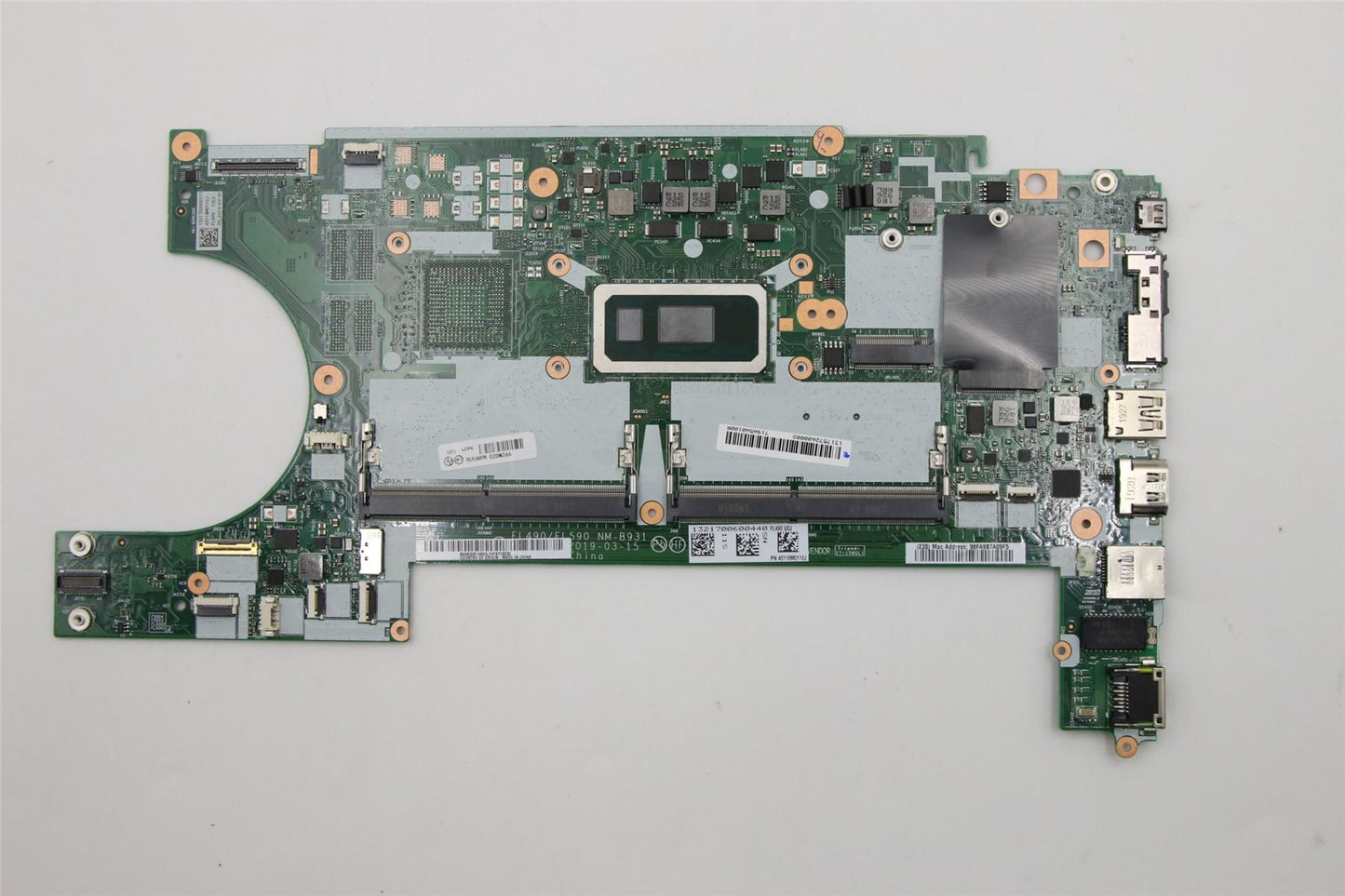 Lenovo BDPLANAR 620 i7-8565U WIN NA YT dT2.0 02DM266