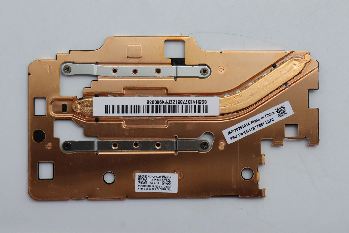 Lenovo 5H41B77351 HEATSINK FRU KC4LA_THM_ASSY_6W_WL TAISOL