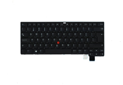 Lenovo ThinkPad T470s 13 2 Keyboard Portuguese Black 01EN622