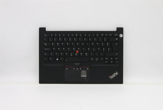 Lenovo ThinkPad E14 4 Keyboard Palmrest Top Cover UK Black 5M11C47651