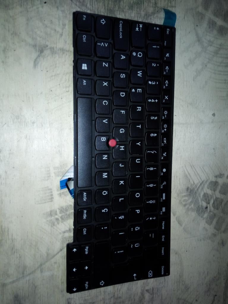 Genuine Lenovo ThinkPad E431 E440 Keyboard Turkish Black 04Y2754