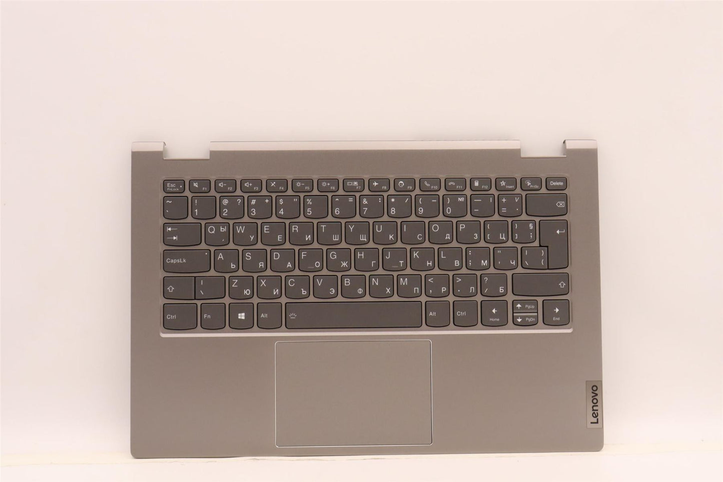 Lenovo Yoga 14s G2 IAP Palmrest Cover Touchpad Keyboard Bulgarian 5CB1J10031