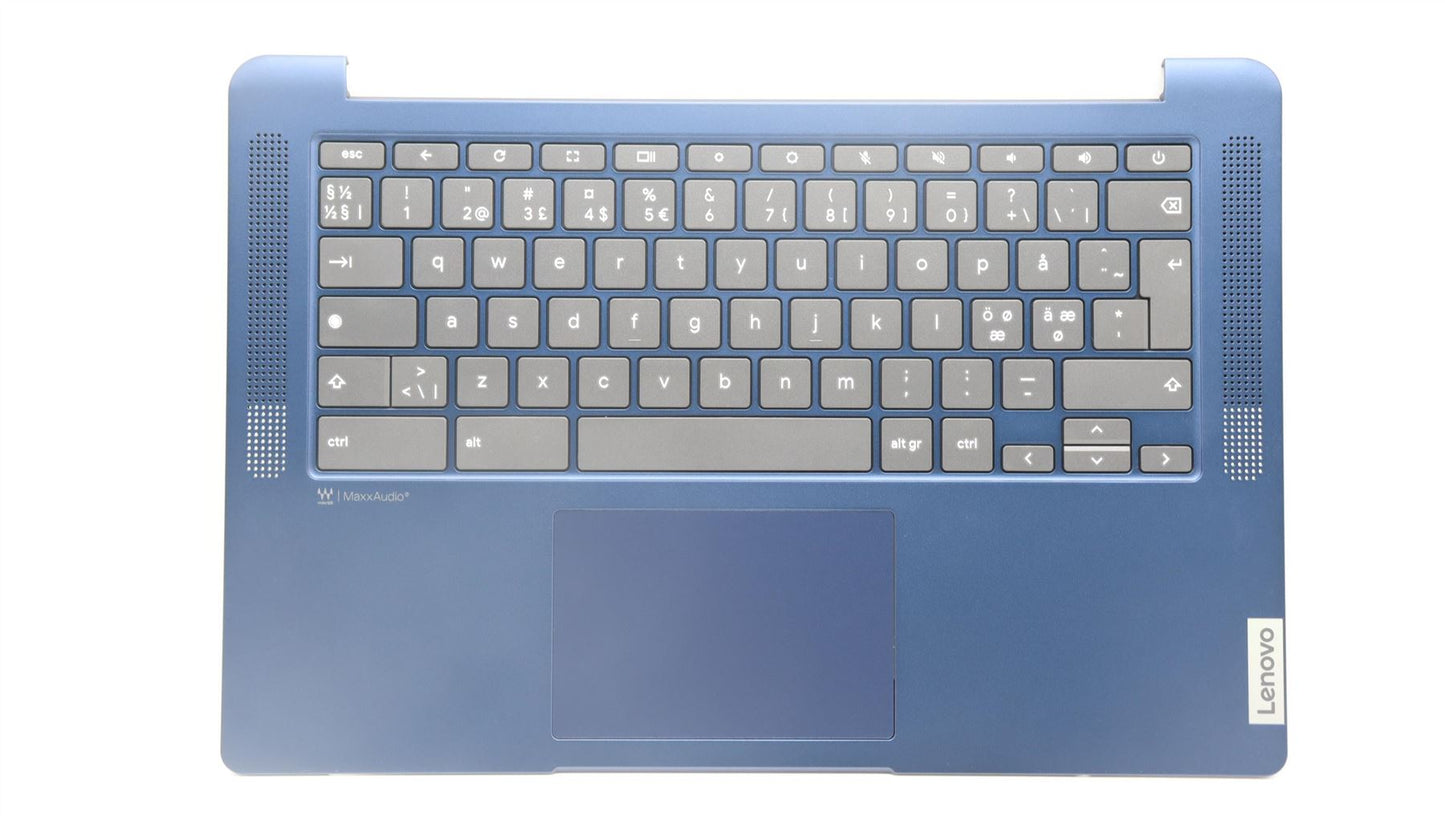 Lenovo Slim IP 3 14M868 Palmrest Cover Touchpad Keyboard Nordic 5CB1L30372