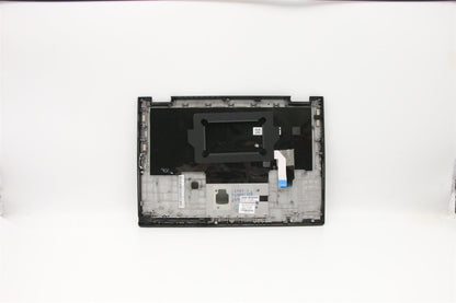 Lenovo Yoga X390 Clavier Palmrest Top Cover Suisse Noir 02HL656