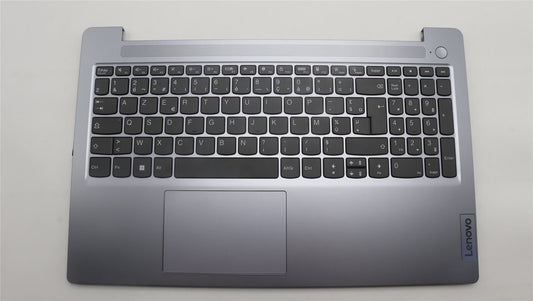 Lenovo IdeaPad 3 15IAN8 Palmrest Cover Touchpad Keyboard French 5CB1K94985