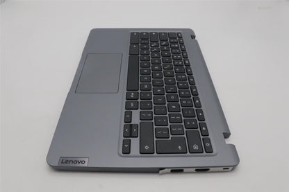 Lenovo 14e Gen3 Keyboard Palmrest Top Cover Romanian Black 5M11H61828