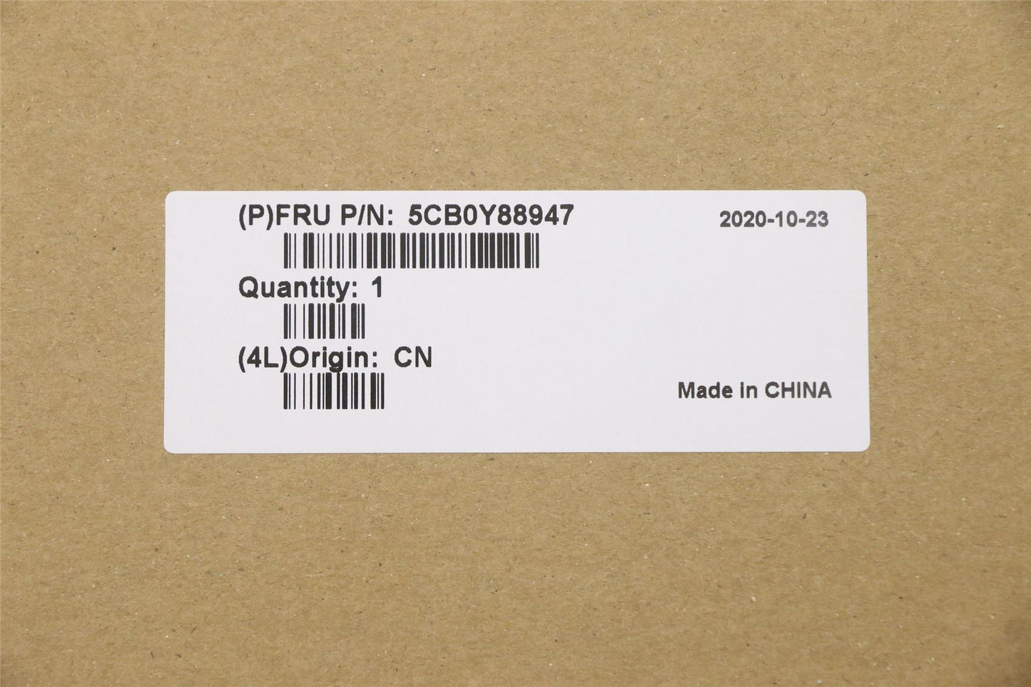 Lenovo Upper C81YH PL_SIL NFP NBLKB_LSP 5CB0Y88947