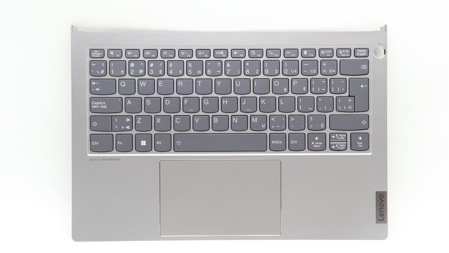 Lenovo Upper CaseASM_FRA/ENGL21EJFPBLMGR 5CB1J10618