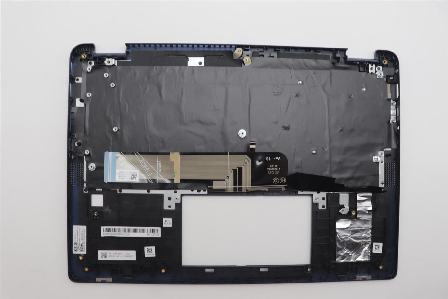 Lenovo Upper Case ASM_NORDIC W 82Y0 AB BL 5CB1L30614