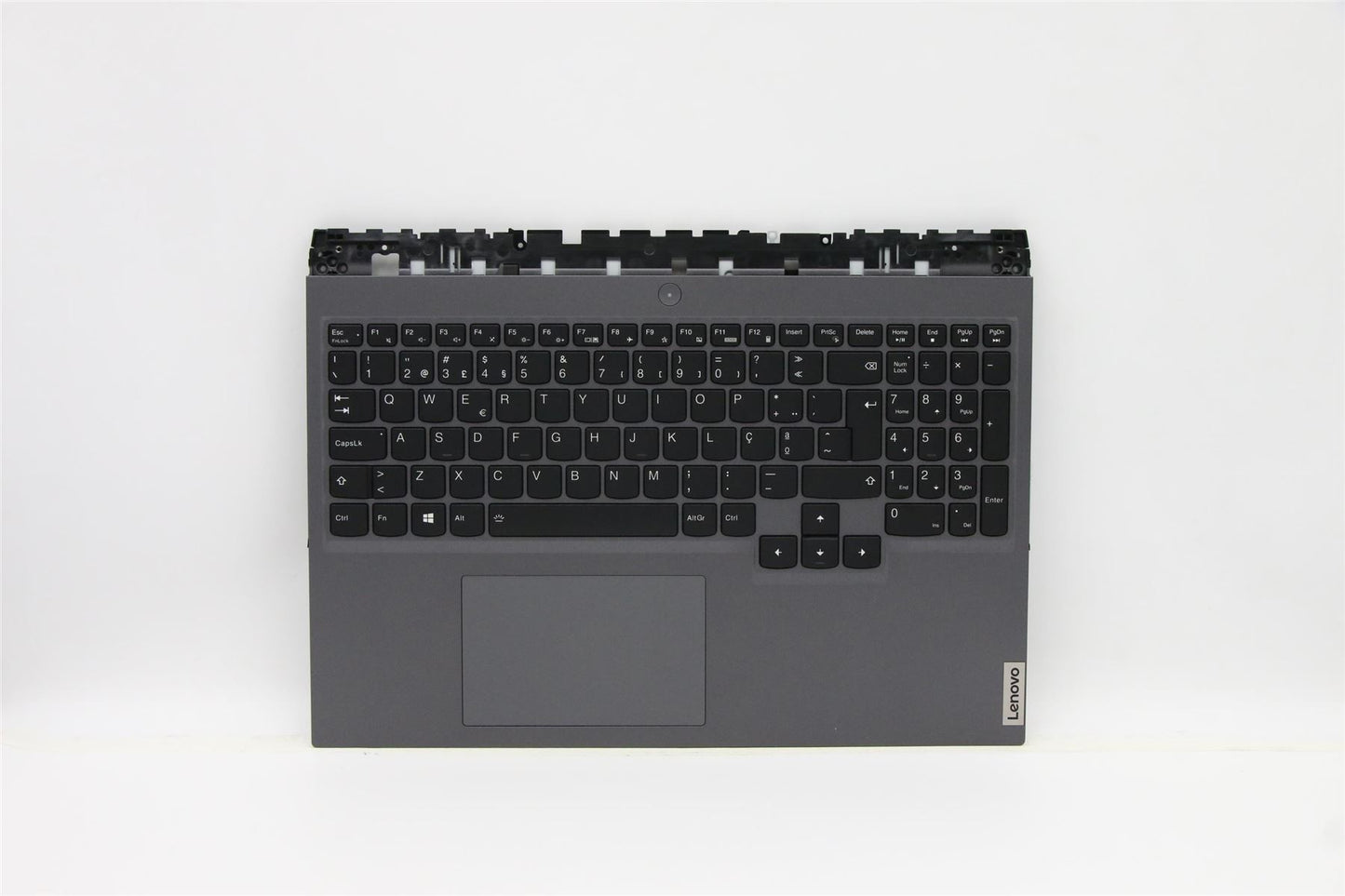 Lenovo Legion 5 Pro-16ACH6H Keyboard Palmrest Top Cover Portuguese 5CB1C14902