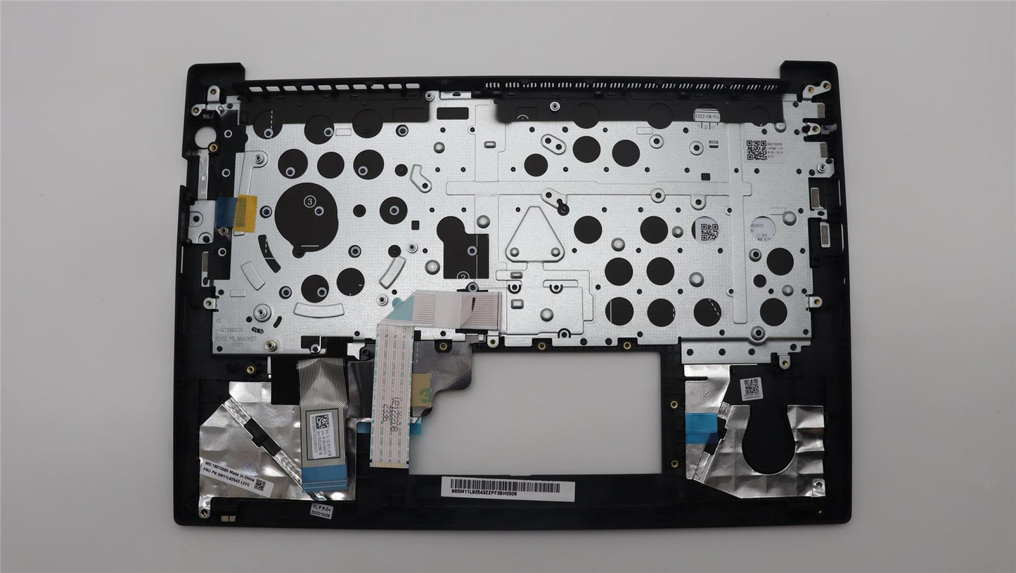Lenovo ThinkPad E14 Gen 5 Keyboard Palmrest Top Cover Greek Black 5M11L92543