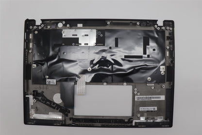 Lenovo ThinkPad X13 Gen 4 Keyboard Palmrest Top Cover Black Backlit 5M11H94486