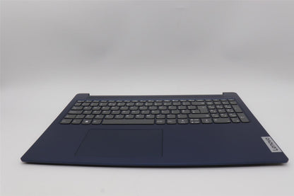 Lenovo IdeaPad 5 16IAH8 Palmrest Cover Touchpad Keyboard UK Blue 5CB1L66616