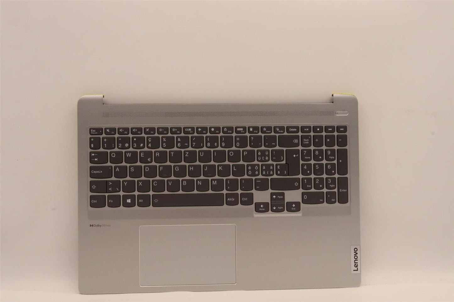 Lenovo IdeaPad 5 16IAH7 Palmrest Cover Touchpad Keyboard Switzerland 5CB1H92902