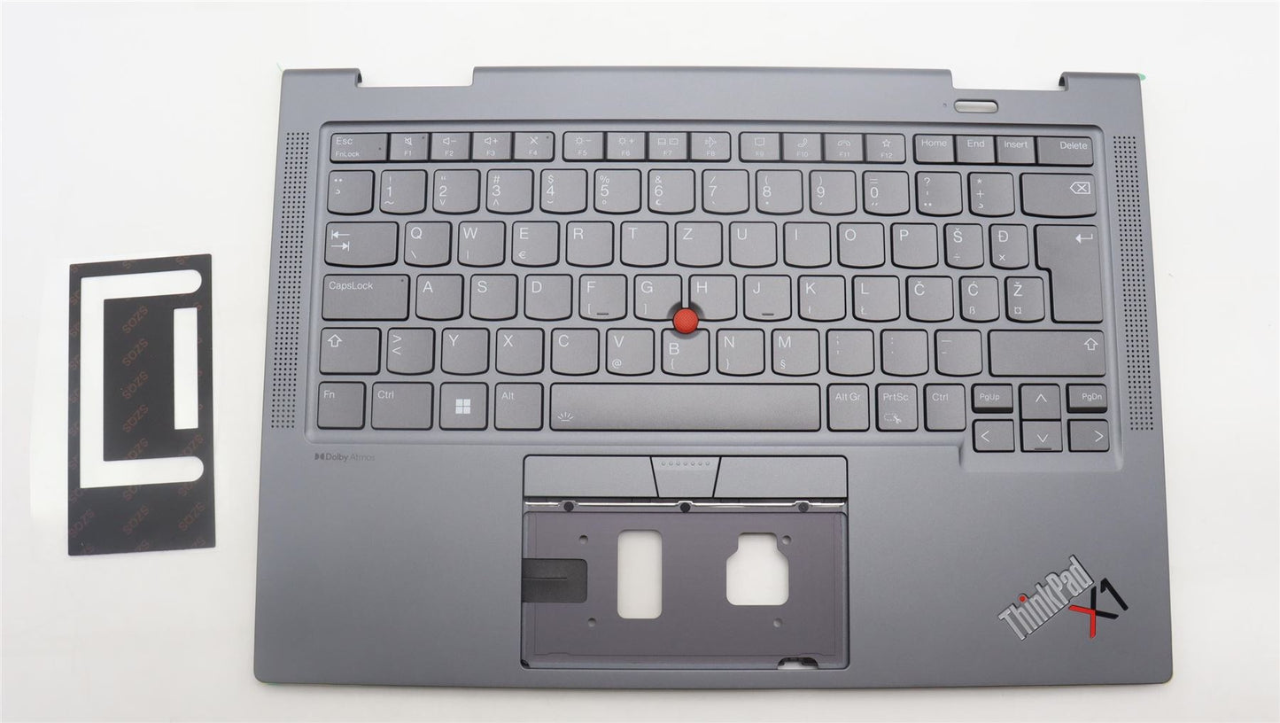 Lenovo MECH_ASM BL KB GY FPR WW SLV CHY 5M11H62480