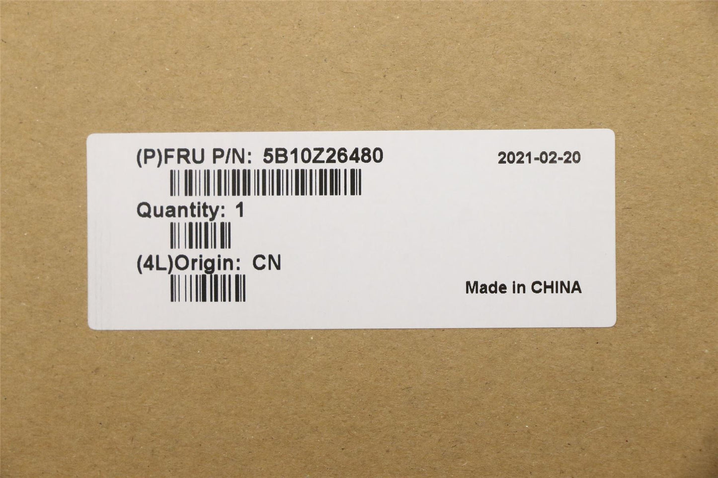 Lenovo ThinkPad X12 1 Battery 7.72V Wh 5B10Z26480