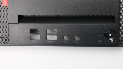 Lenovo ThinkCentre M725s M75s-1 M710s M715s Case Front Bezel Cover Black 01MN400