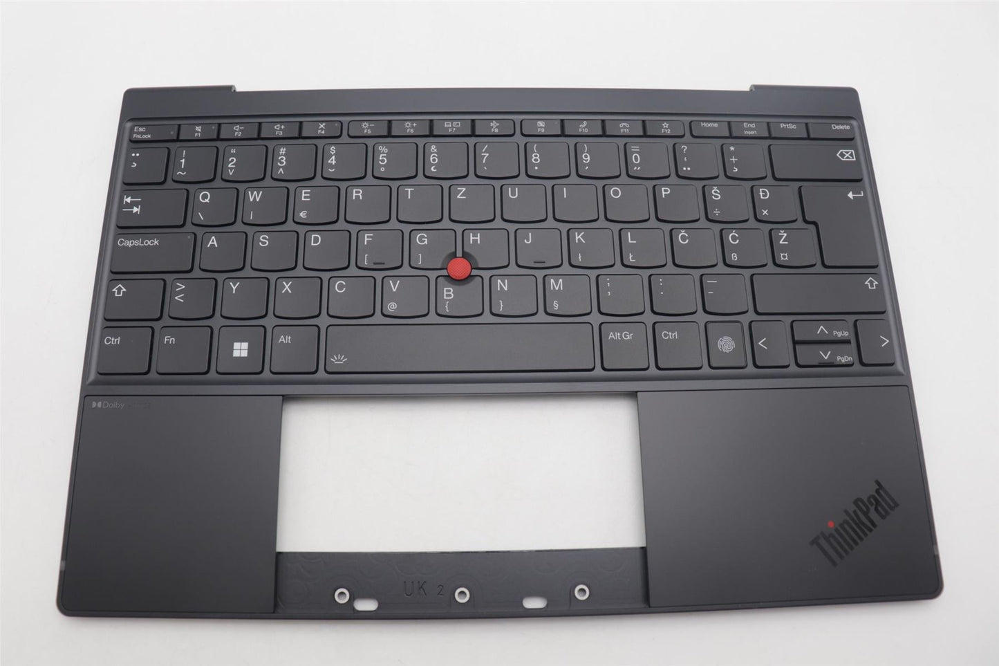 Lenovo MECH_ASM KBDBZL,SLV,WL,BK/GY,SRX 5M11L83142