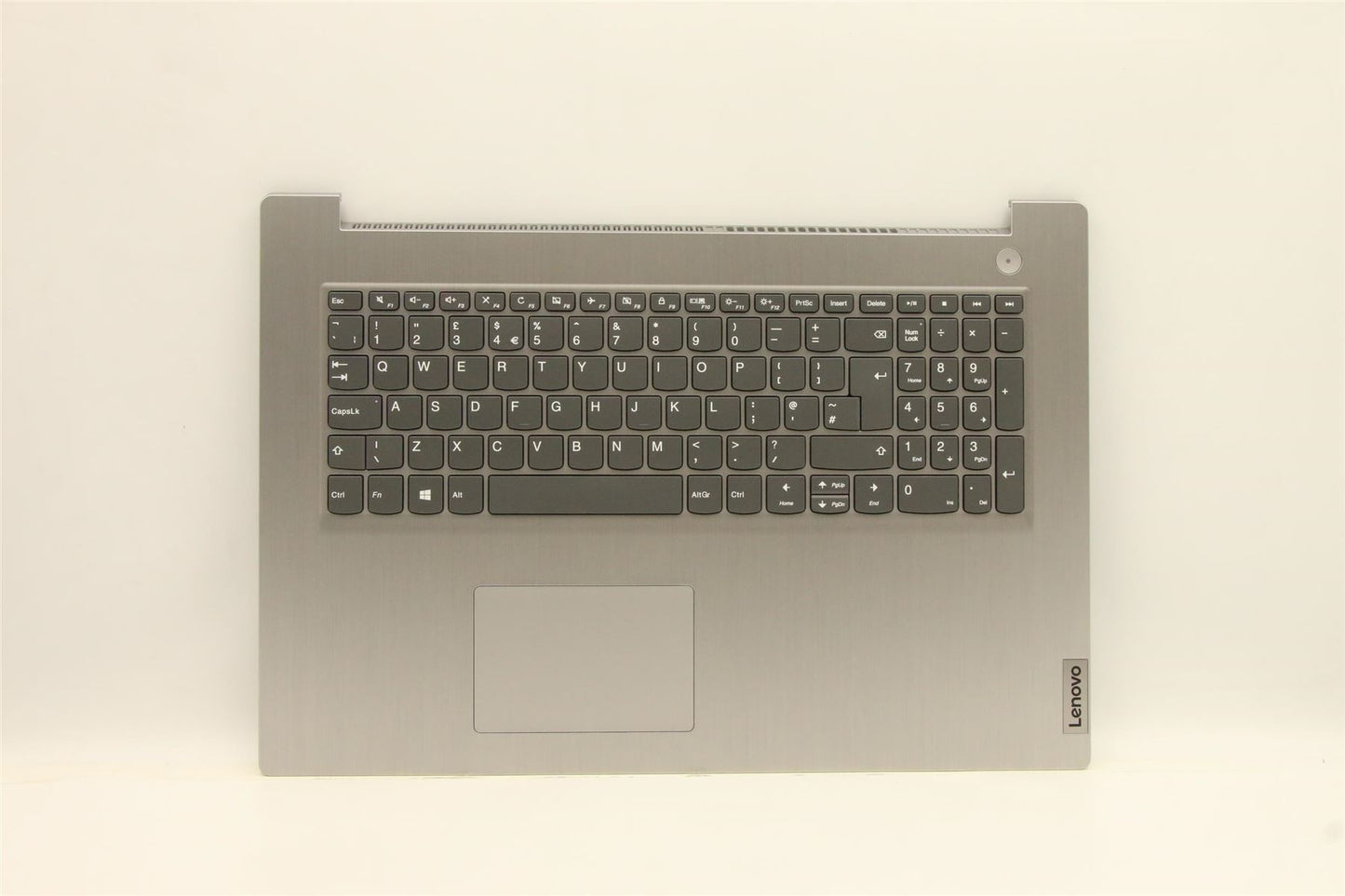 Lenovo IdeaPad 3-17ADA05 3-17ARE05 Keyboard Palmrest Top Cover UK 5CB0X56836