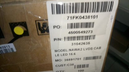 Lenovo NAWA2 LED 15.6 LVDS Cable 31042635