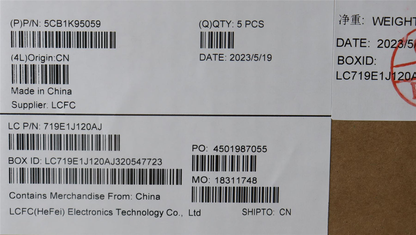 Lenovo Upper Case ASM_SWS L82XB AGFP NBL 5CB1K95059