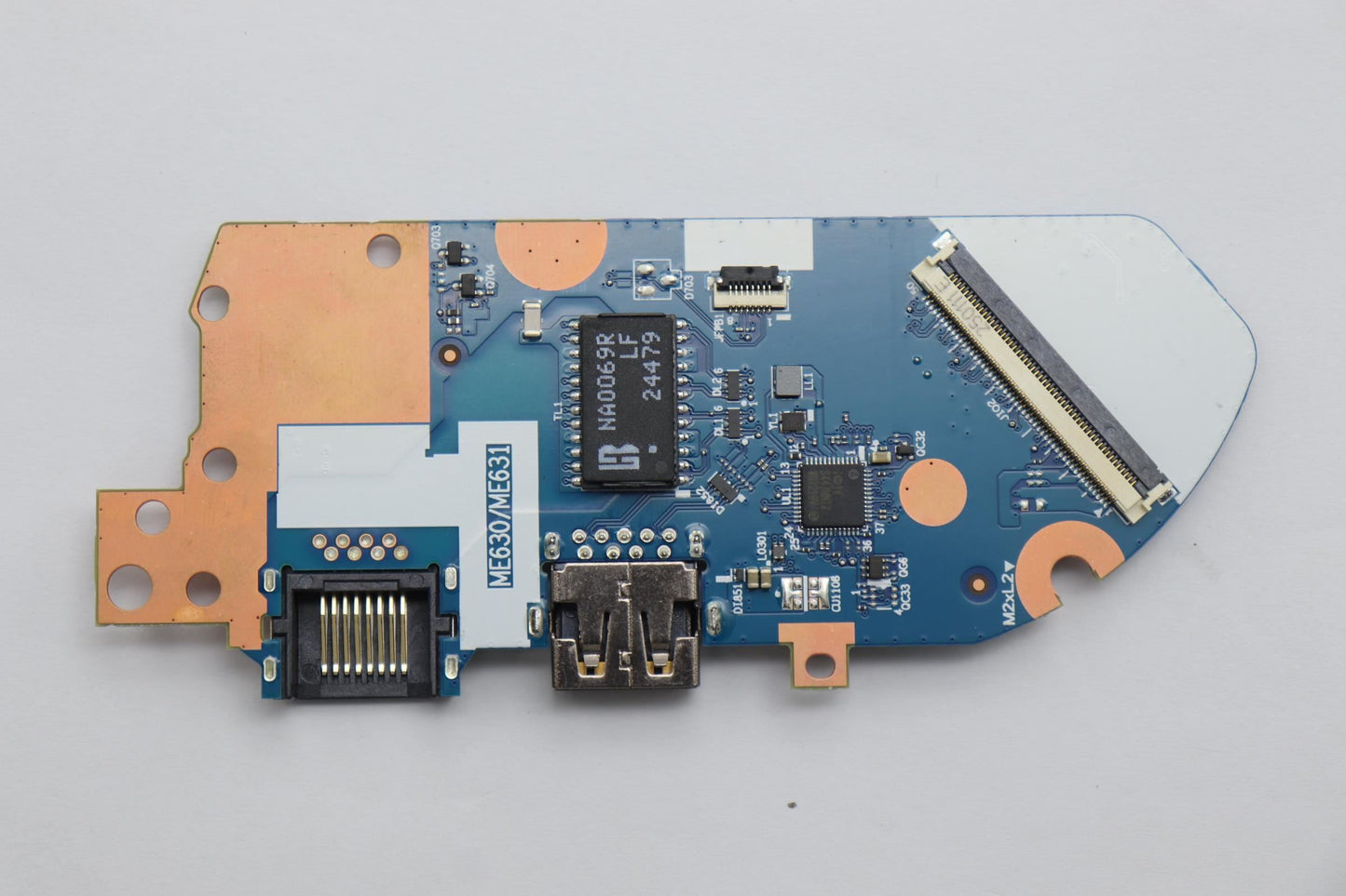 Lenovo CARDPOP PCBA IO/B NSG691 ME630 FP I/O Board 5C51R91727