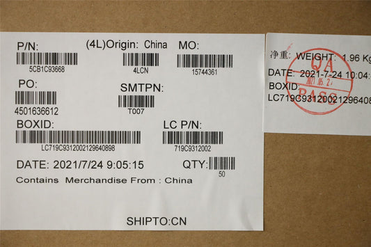 Lenovo Legion S7-15ACH6 Hinge Cap Strip Trim Cover Grey 5CB1C93668