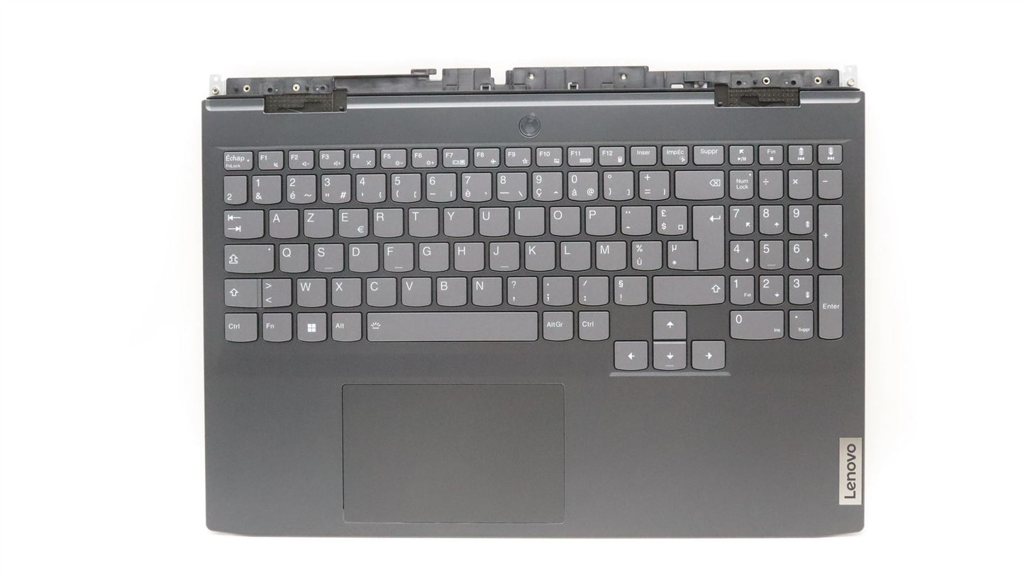 Lenovo IdeaPad 3 15IAH7 Palmrest Cover Touchpad Keyboard French Black 5CB1H88893