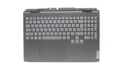 Lenovo IdeaPad 3 15IAH7 Palmrest Cover Touchpad Keyboard French Black 5CB1H88893