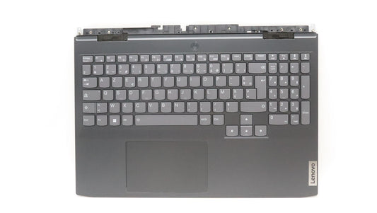 Lenovo IdeaPad 3 15IAH7 Palmrest Cover Touchpad Keyboard French Black 5CB1H88893
