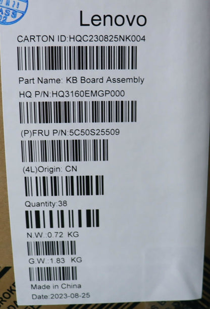 Lenovo USB BOARD H 83AN 5C50S25509
