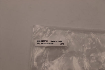 Lenovo SCREW Screw L82TK M1.6X1.8 OD3.0 T0.5 5S10S35499