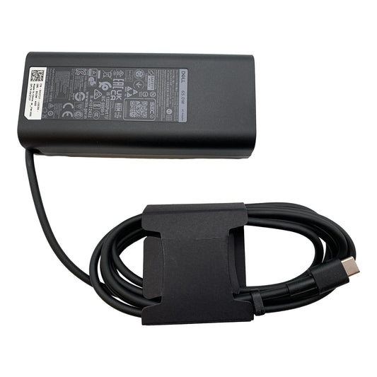 Dell Charger AC Adapter 19.5V 5V 65W 0V2TJ7 V2TJ7 Adapter, 65W, 19.5V, 3