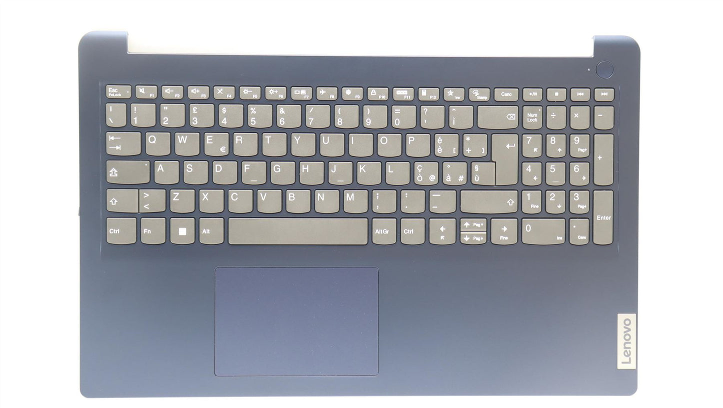 Lenovo IdeaPad 1 15IGL7 Palmrest Cover Touchpad Keyboard Italian 5CB1J19688